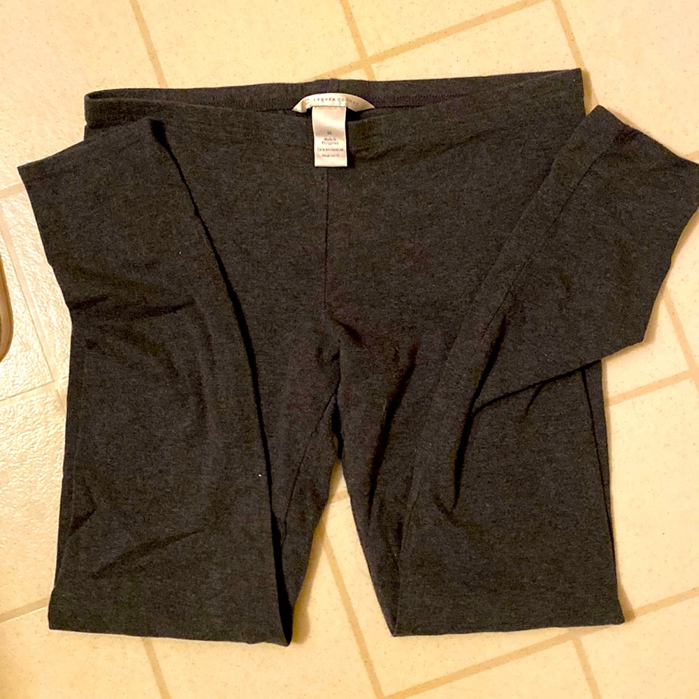 Grey LC by Lauren Conrad leggings